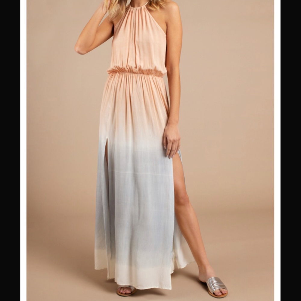 Angelica Keyhole Maxi Dress - Picture 1 of 3
